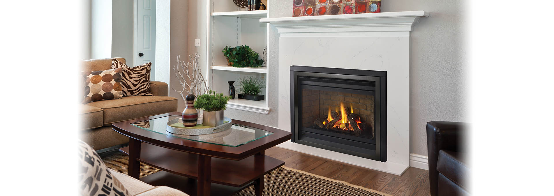 P36 Medium Traditional Gas Fireplaces | Regency