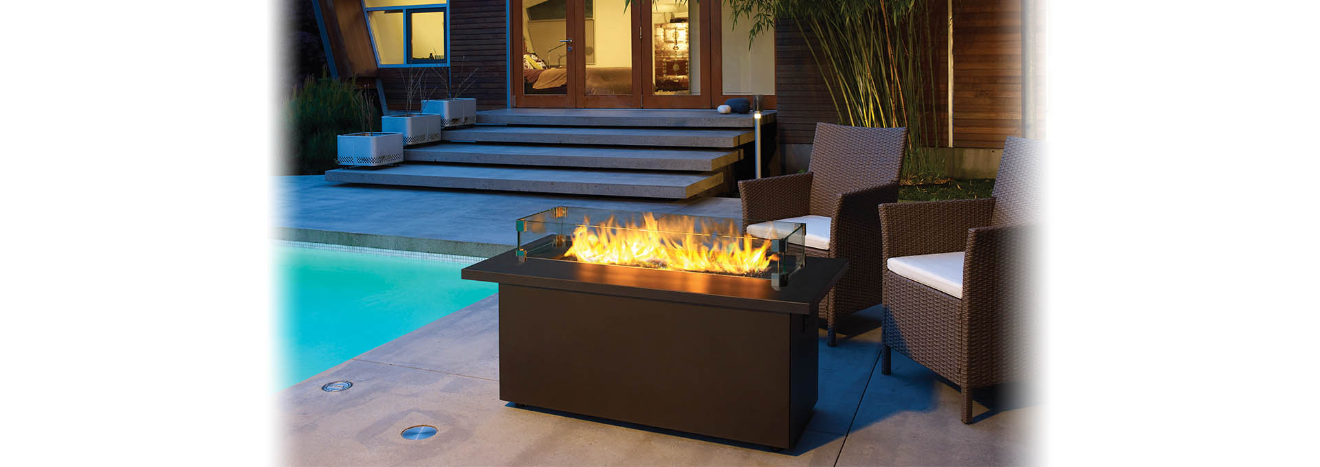 Threshold rocksprings gas fire deals table