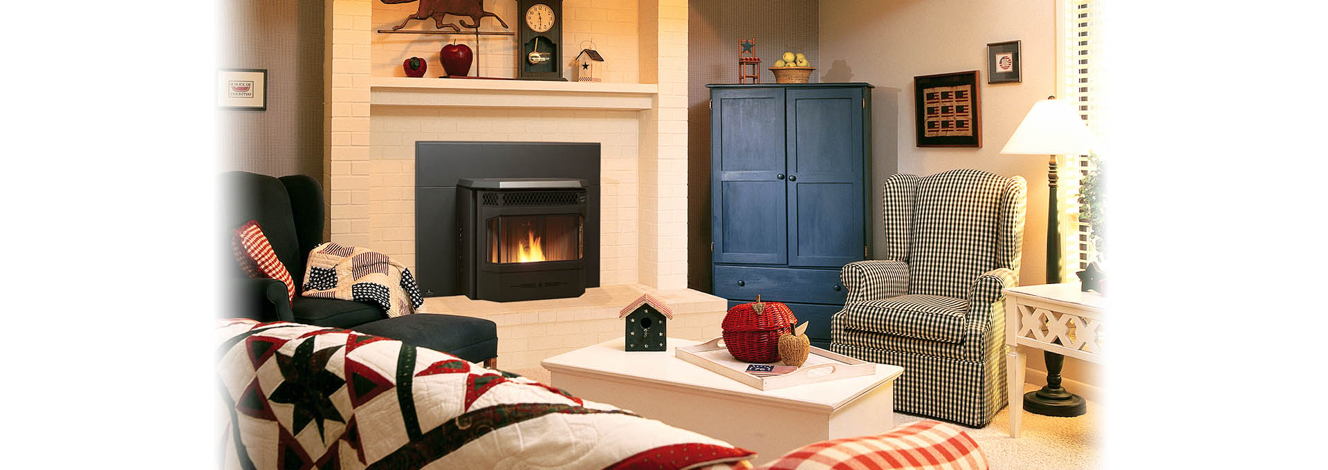 GFI55 Medium Pellet Stove Inserts | Regency