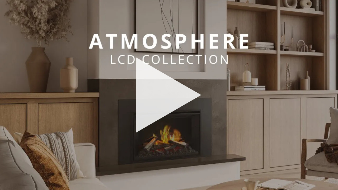 Large LCD Electric Inserts | Ei33LCD Electric Fireplace Insert