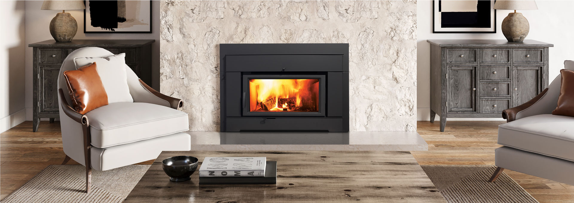 Upgrade Your Fireplace: Boost Efficiency with a High-Efficiency Wood Burning Fireplace Insert