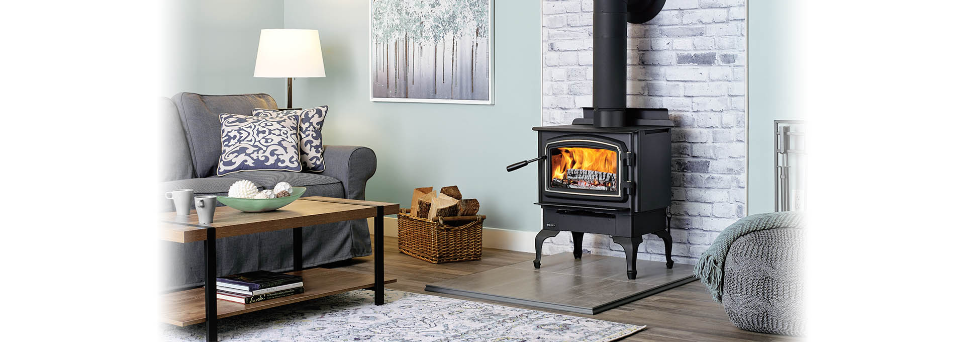 F1150 Non-Catalytic Wood Stove  Freestanding Wood Stoves by Regency