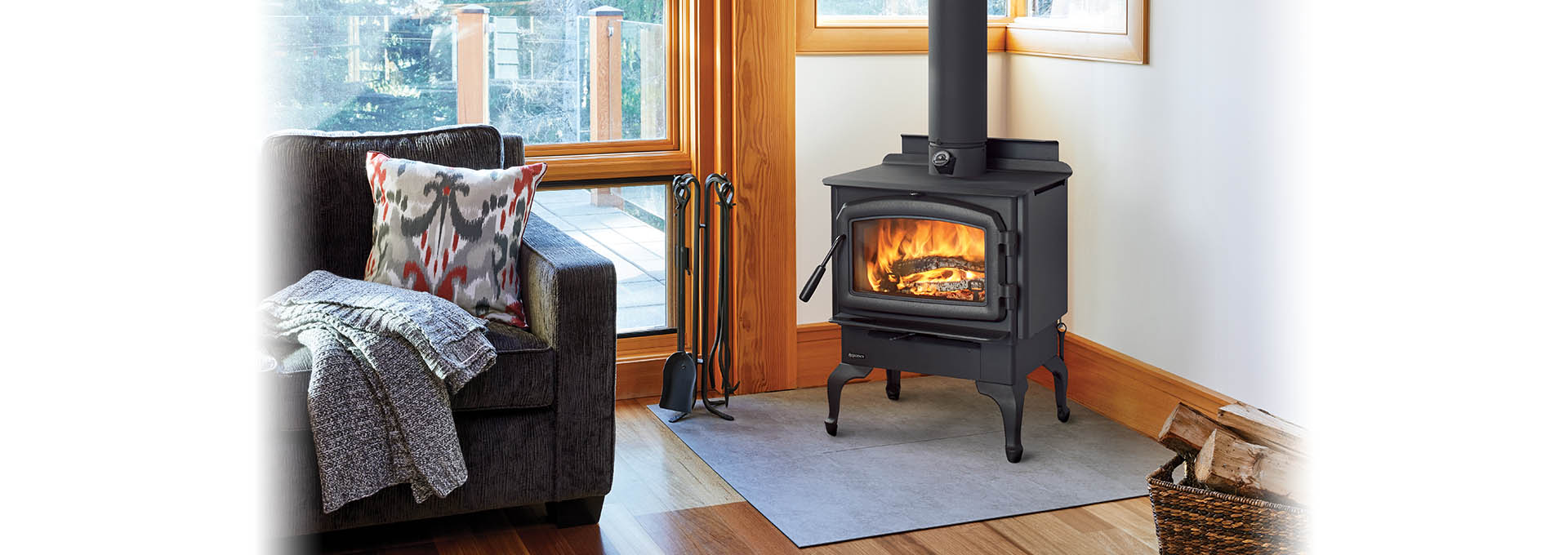 F1500 Hybrid Catalytic Wood Stove  EPA Certified Wood Stoves by Regency