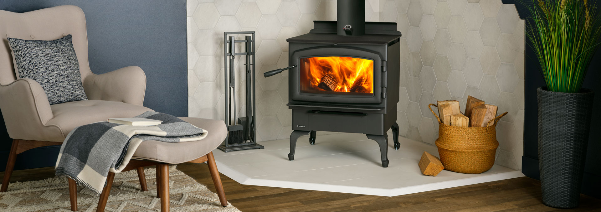 F2500 Hybrid Catalytic Wood Stoves  High-Efficiency Wood Stoves by Regency