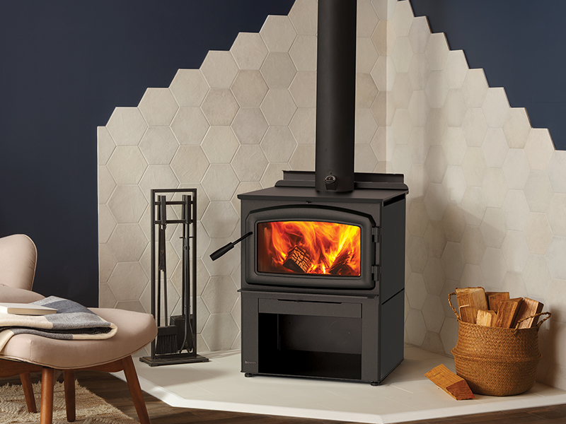 F2500 Hybrid Catalytic Wood Stoves | High-Efficiency Wood Stoves