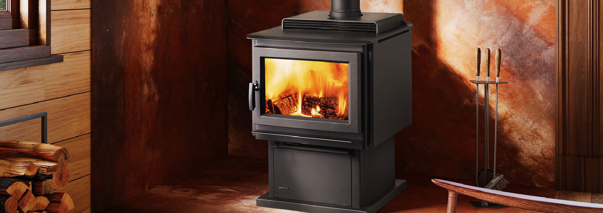 Tips For Using Wood Stove - Heating A Large Home