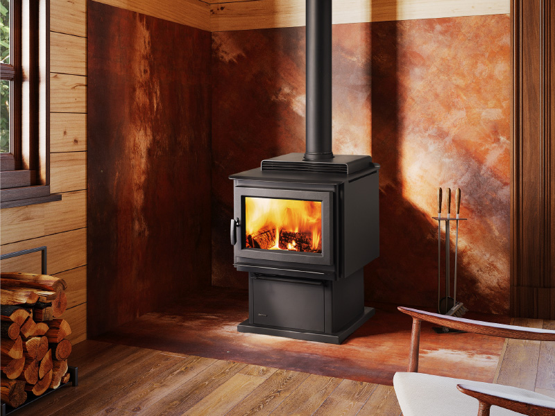 F1500 Hybrid Catalytic Wood Stove  EPA Certified Wood Stoves by Regency