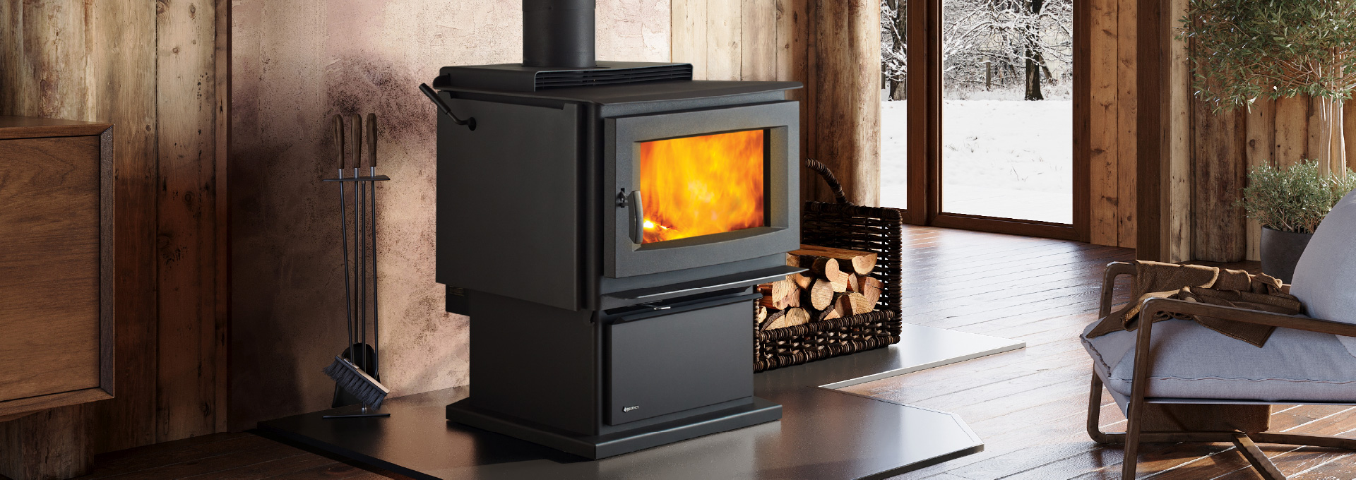 Cleanest Burning & Most Efficient Wood Stoves in the World.