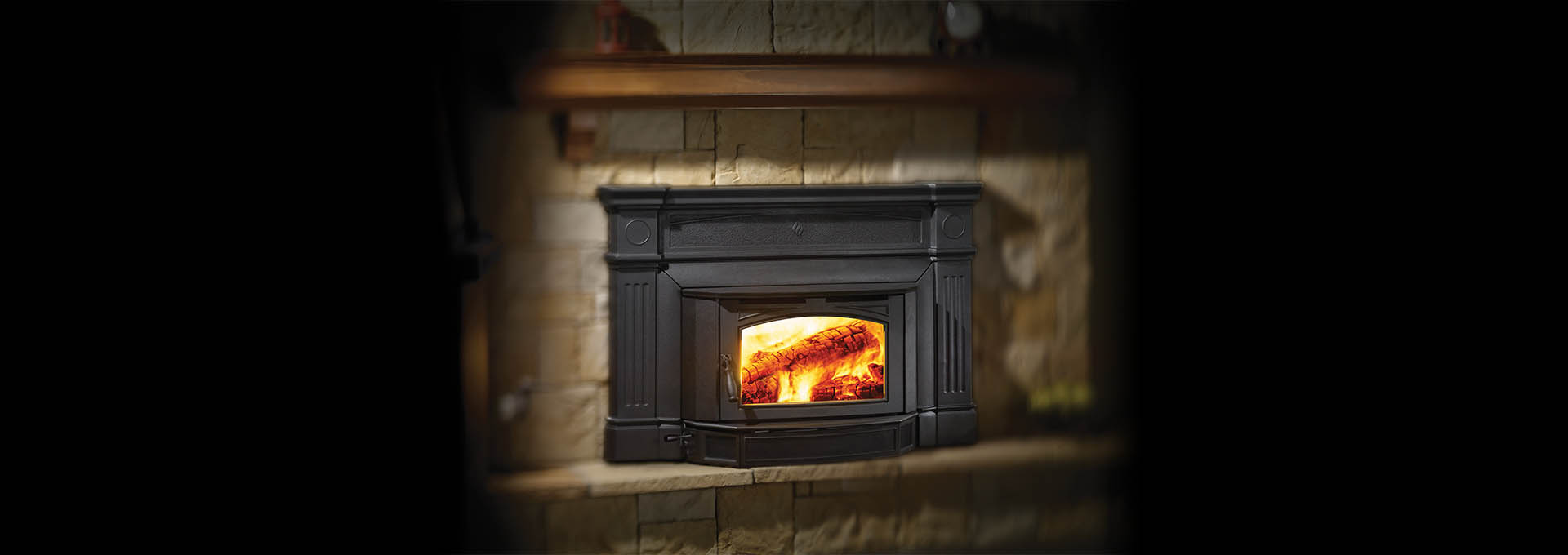 Hi2450 Non-Catalytic Cast Iron Wood Insert by Regency