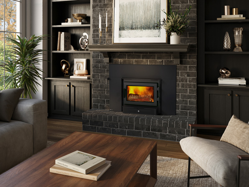 i1150 Non-Catalytic Wood Insert | Efficient Wood Inserts by Regency