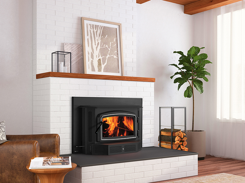 i2450 Non-Catalytic Efficient Wood Insert by Regency