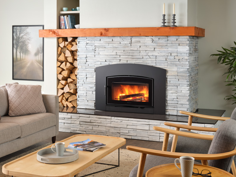 Alterra Pro i3000A Arched Contemporary Wood Insert | Regency