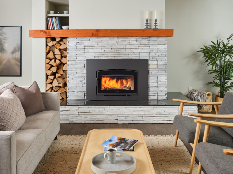 Alterra Pro i3000A Arched Contemporary Wood Insert | Regency