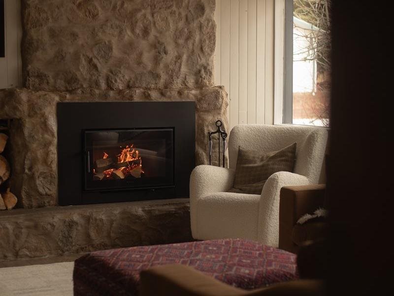 Alterra Pro i3000R Large Flush Contemporary Wood Insert | Regency