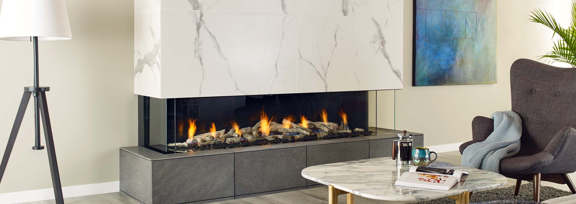 Trendiest Fireplaces of 2018 & 2019 