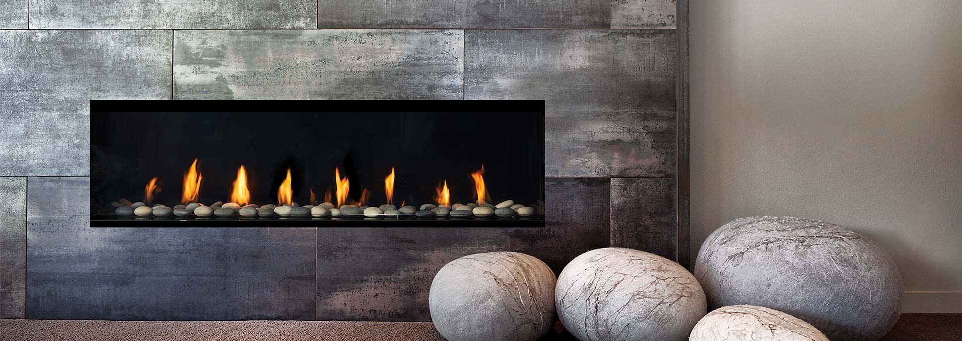 New York View 60 Gas Fireplace City Series By Regency