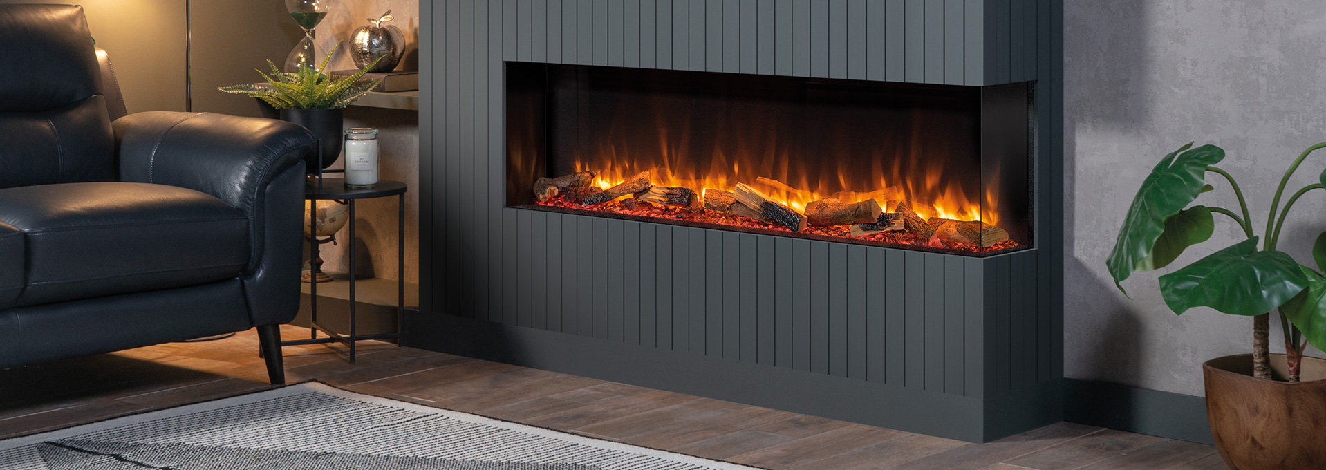 Top 5 Reasons to Buy an Electric Fireplace 