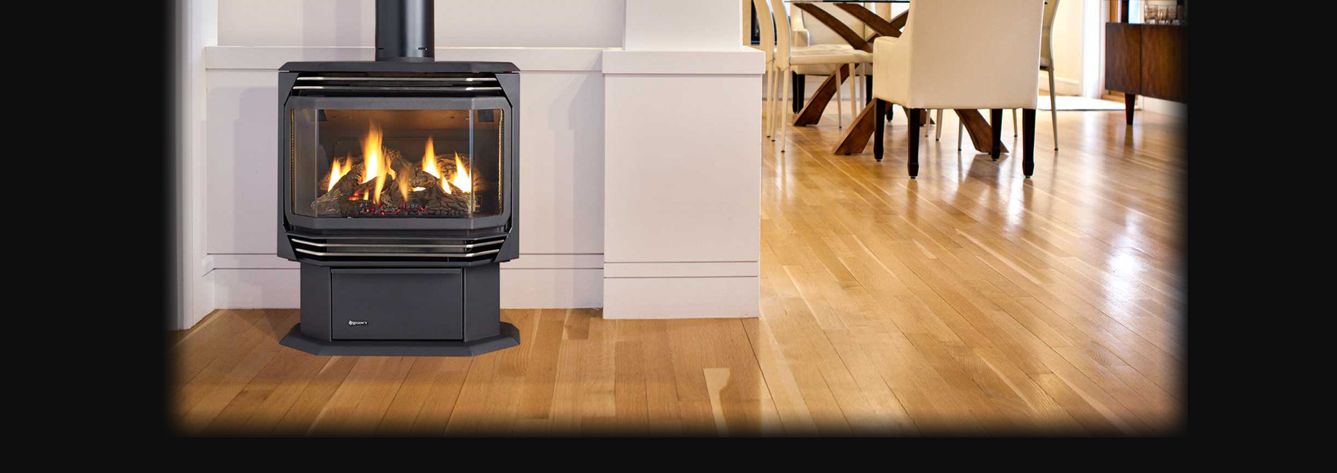 Ultimate U39 Modern High Efficiency Gas Stove Regency