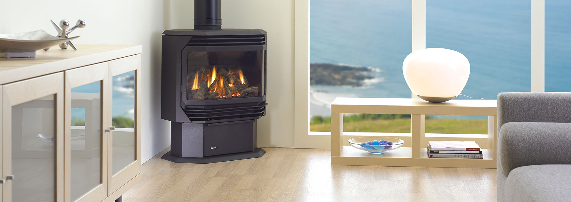Regency is the leader in high-efficiency  gas stoves through attention to flame