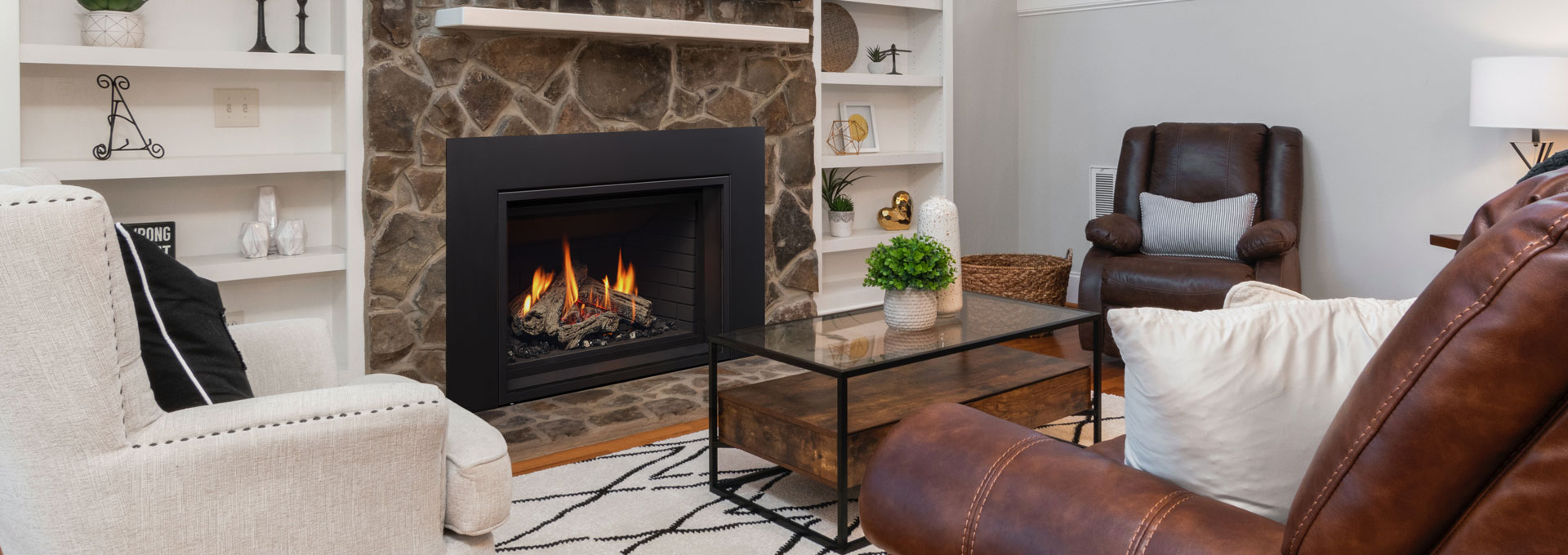 Gas Fireplace Inserts | Replace Old Wood Fires | Regency