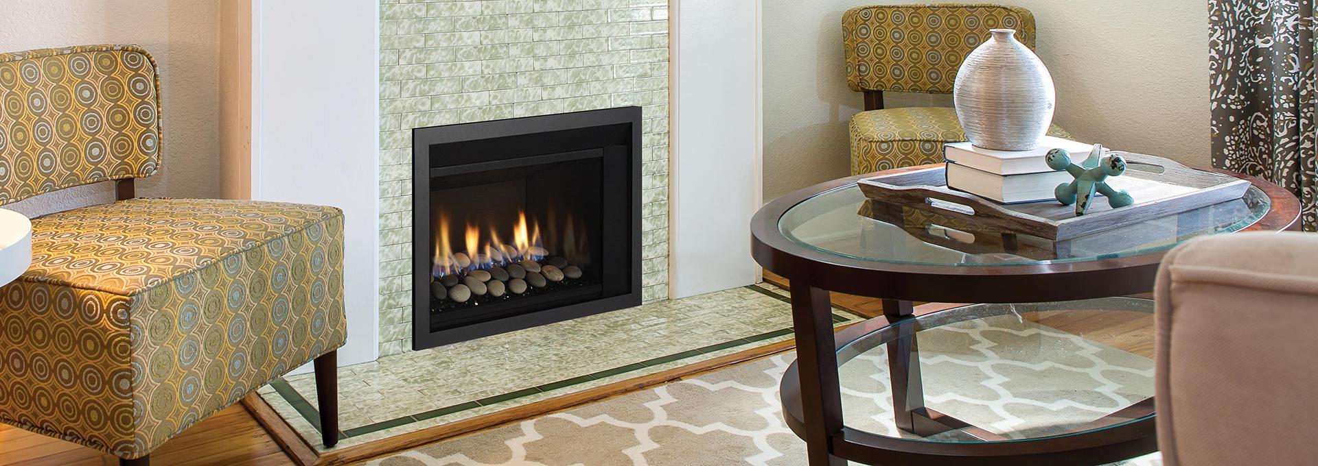 Hri3e Small Gas Fireplace Insert Regency