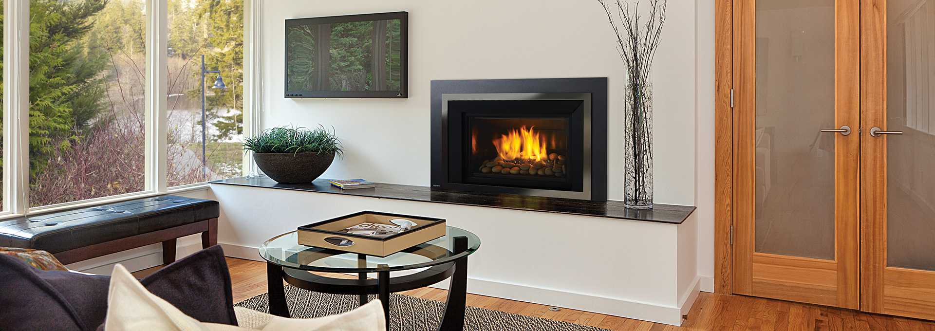 Hri6e Large Gas Fireplace Insert Regency