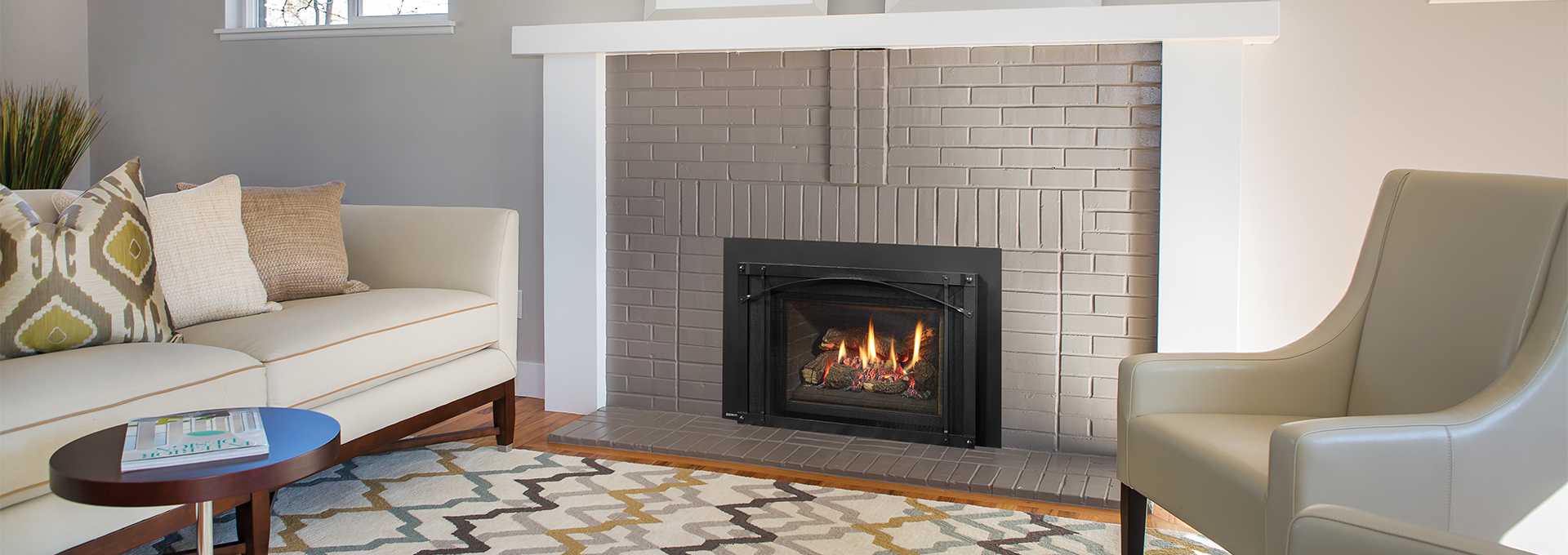 Upgrade To A Gas Fireplace Insert, Sealing Around A Gas Fireplace Insert