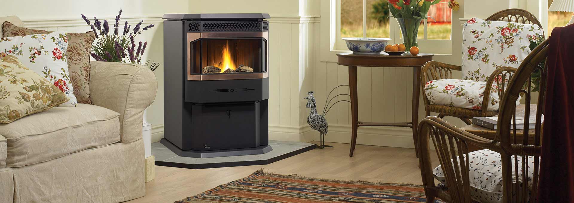 Pellet Stoves | Regency Freestanding Pellet Stoves