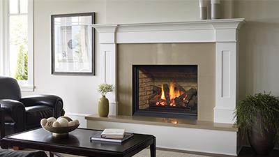 Timeless design and enduring quality are the hallmarks of the Regency Traditional Direct Vent Gas Fireplace line.