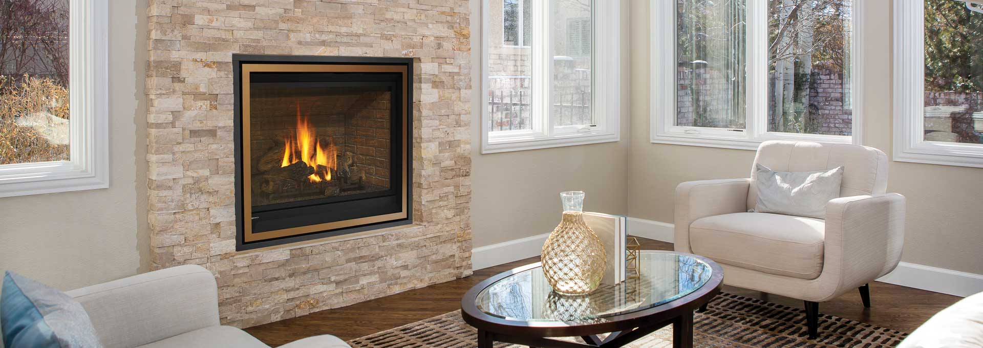 B41XTE Large Traditional Gas Fireplace | Regency
