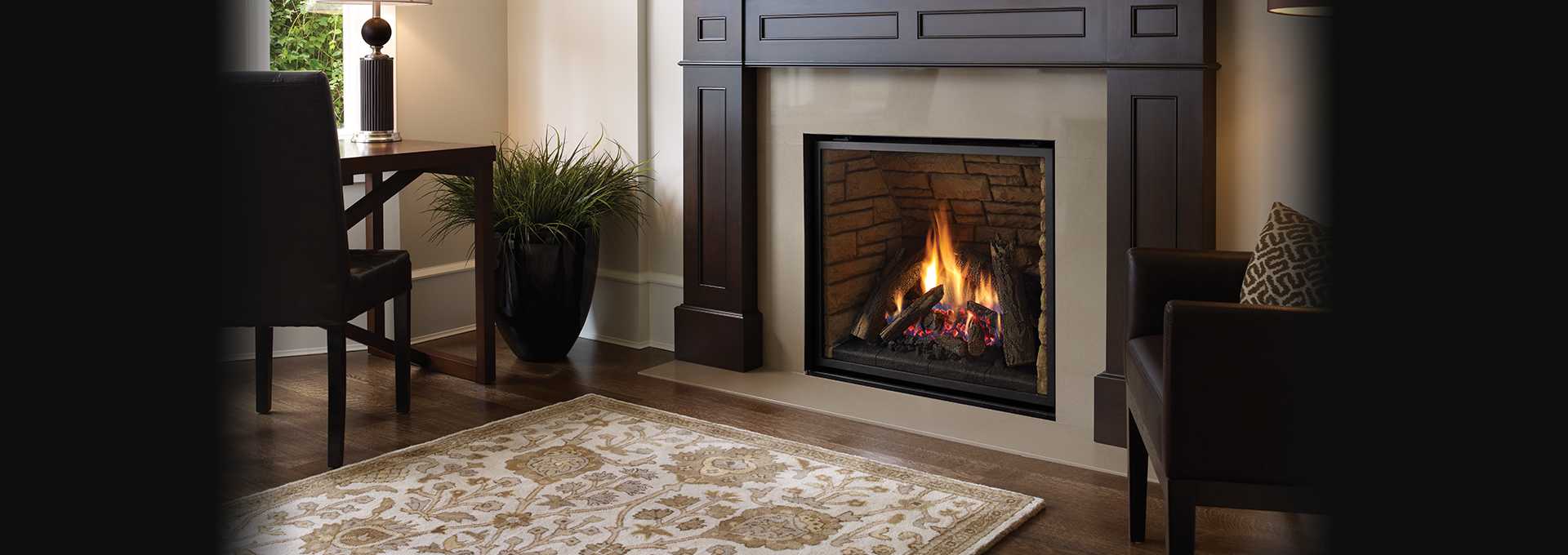 L965e Xl Traditional Gas Fireplace Regency