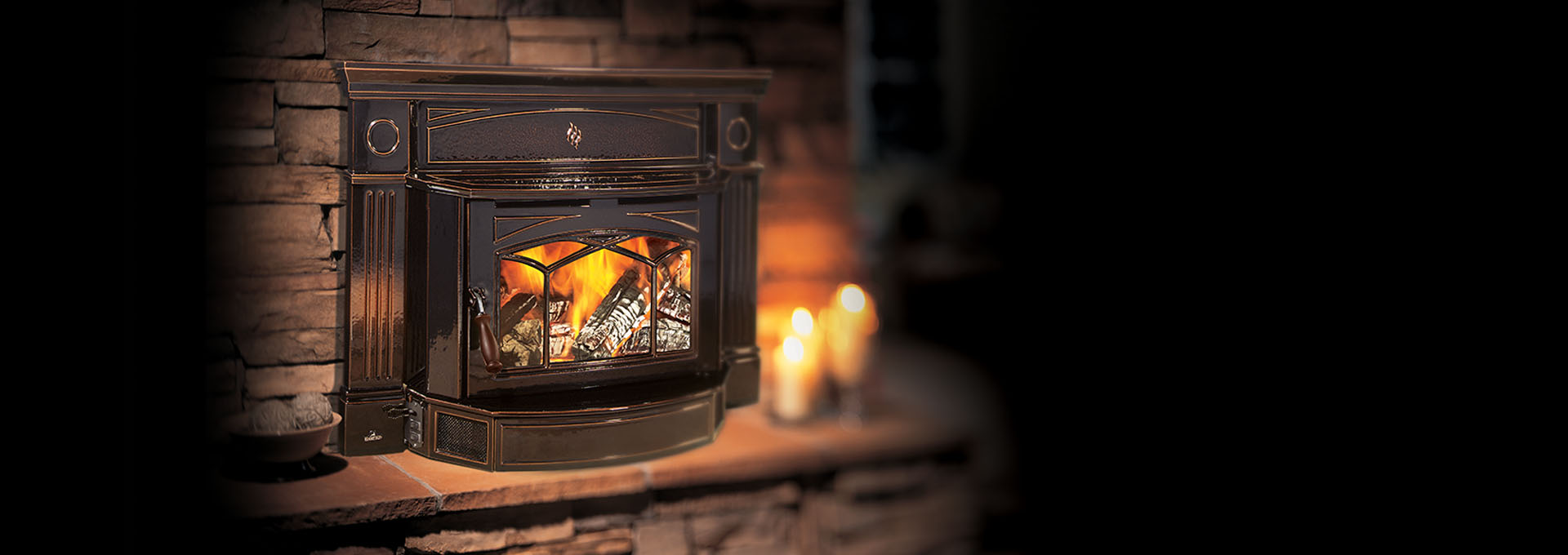 Hampton Hi300 Classic Cast Iron Wood Insert Regency