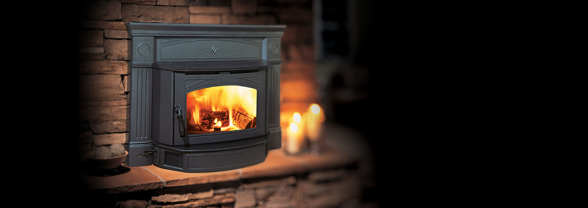 Hampton Hi300 Classic Cast Iron Wood Insert Regency