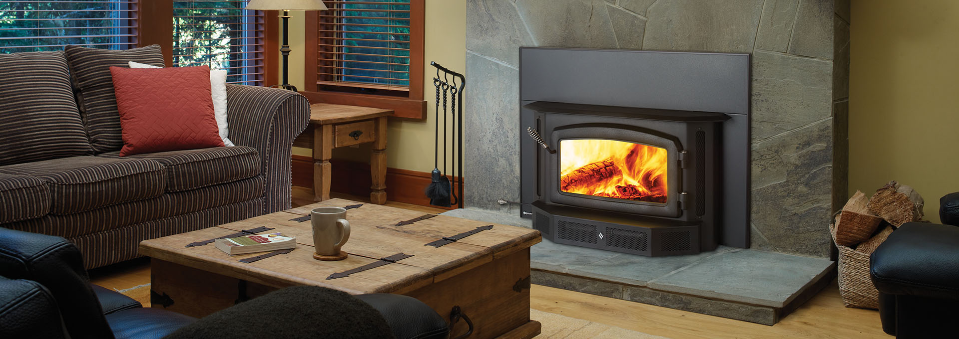 Classic I2400 Traditional Medium Wood Insert Regency