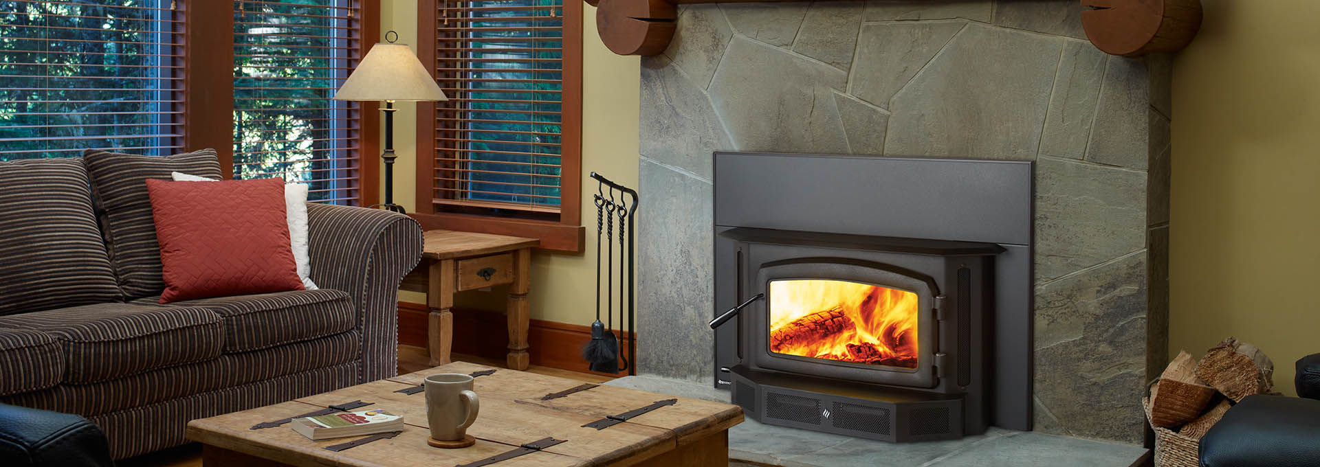 Classic I2450 Efficient Medium Wood Insert Regency