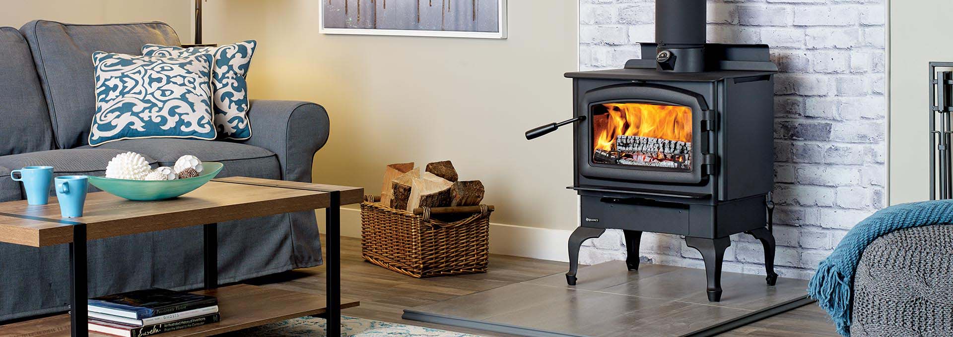 Regency Cascades F1500 EPA Certified Wood Stove