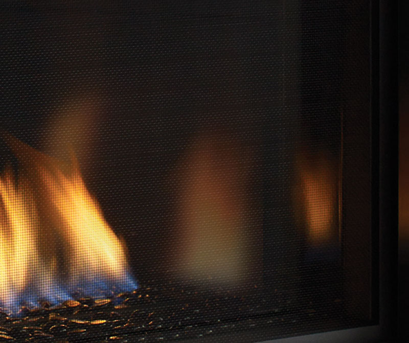 Mensi Brûleur double feu en acier inoxydable 12 pour foyer à gaz 92 000 BTU 