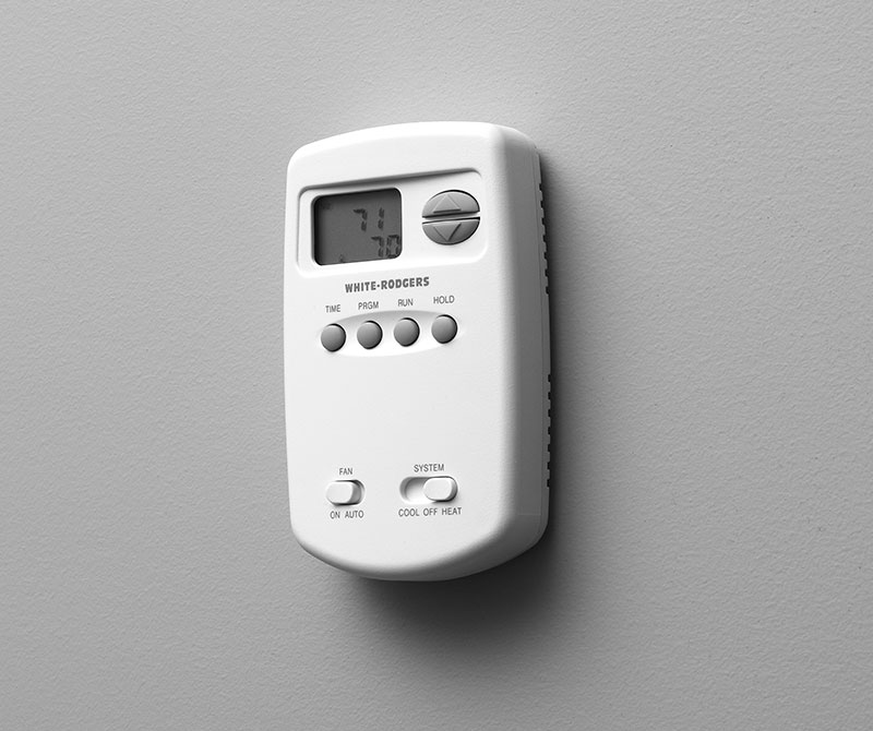 Thermostat programmable