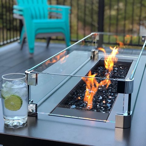 Regency Outdoor Fireplaces - Patio Firetables