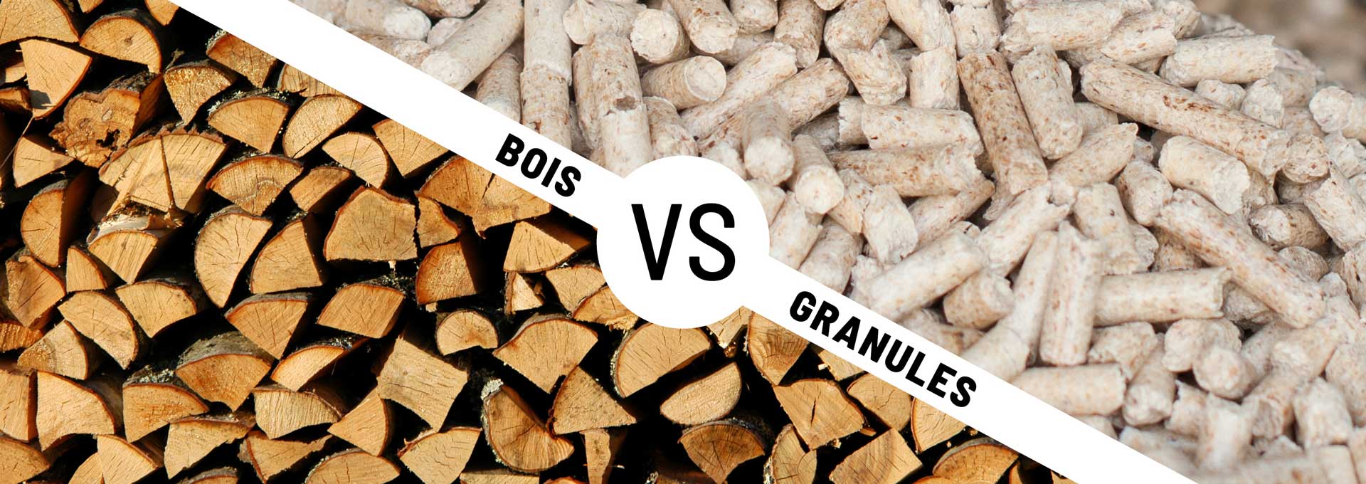 Poêles à bois vs poêles à granules 