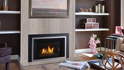 Horizon HRI4 Medium Contemporary Gas Fireplace Insert