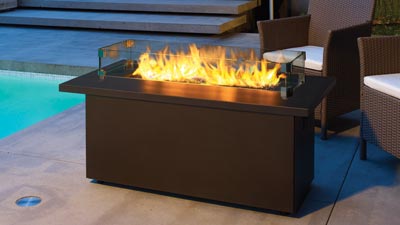 Plateau PTO30CFT Outdoor Gas Firetable