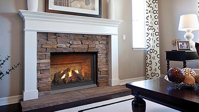 P33CE Flush Finishing Gas Fireplace