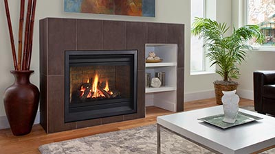 P36DE Extra Deep Traditional Gas Fireplace