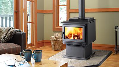 Pro-Series F3500 High Efficiency Catalytic Wood Stove