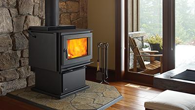 Pro-Series F5100 Extra Large High Efficiency Catalytic Wood Stove
