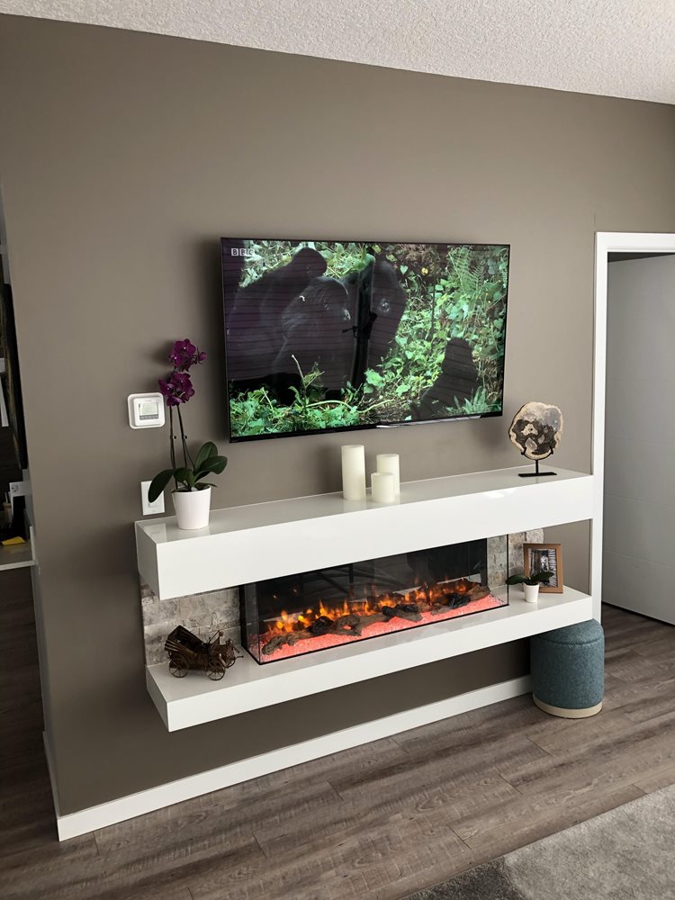 Skope E110 Electric Fireplace