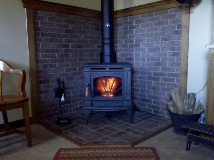 Hampton H200 wood stove