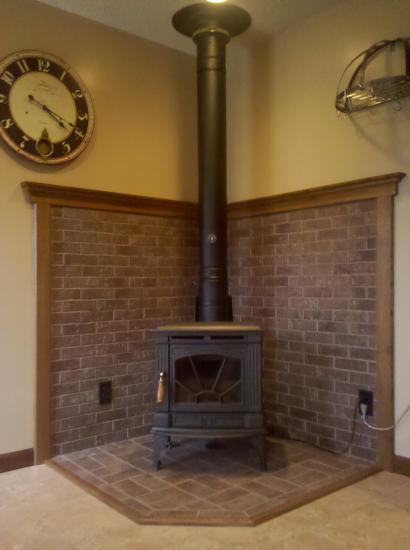 Hampton H200 wood stove