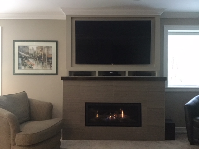 Regency Ultimate U900 gas fireplace